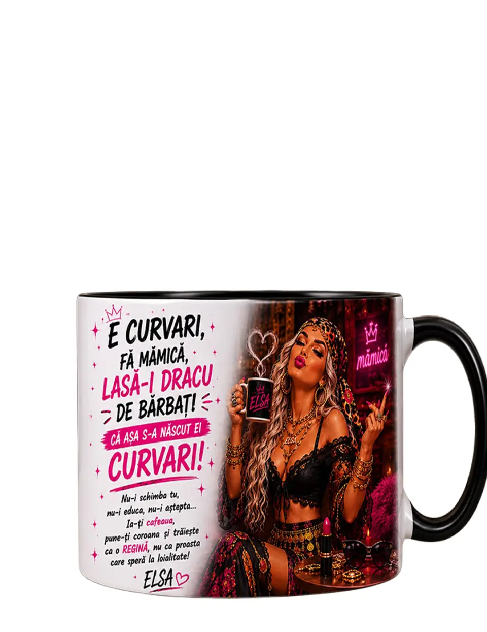 E curvari fa mamica - Cana