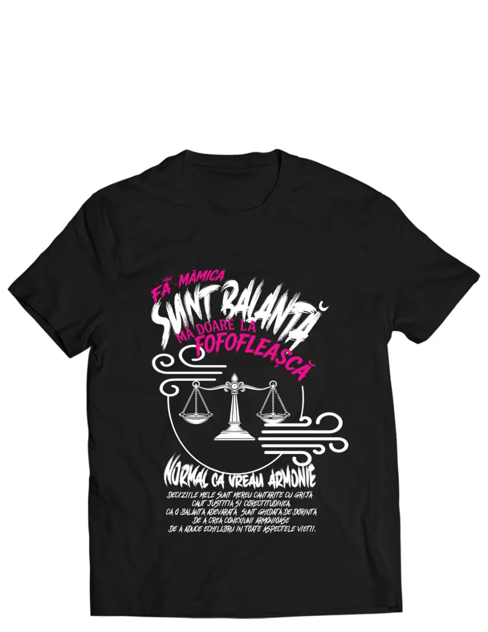 FA MAMICA, SUNT BALANTA - Tricou