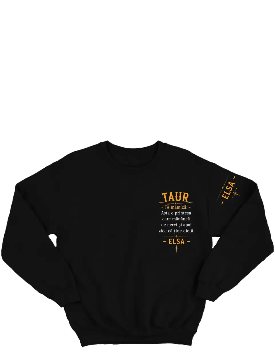 SUNT TAUR, FA MAMICA - Bluza