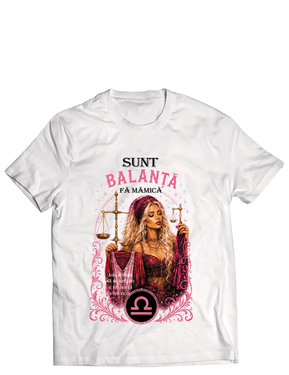 SUNT BALANTA, FA MAMICA - Tricou