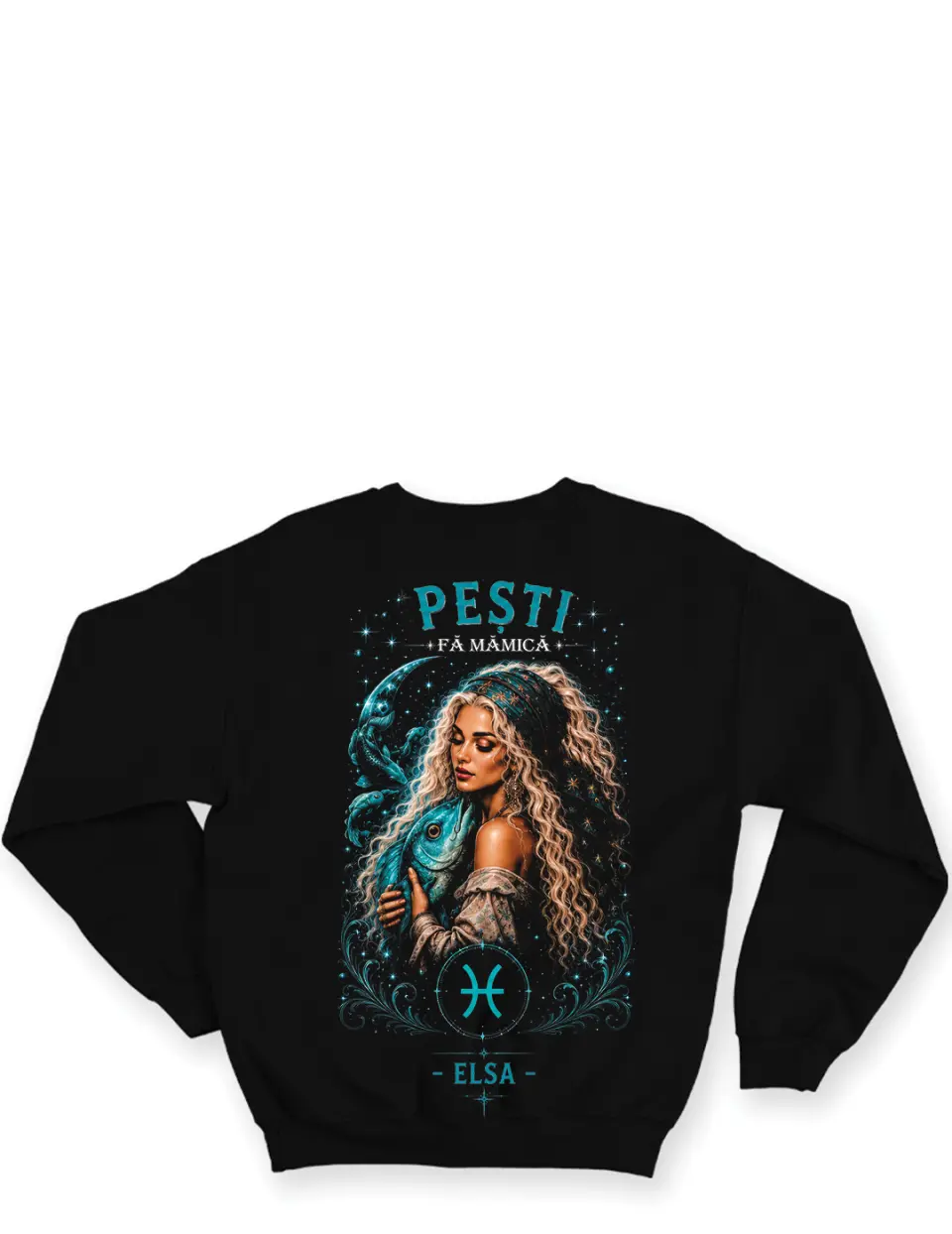 SUNT PESTI, FA MAMICA - Bluza