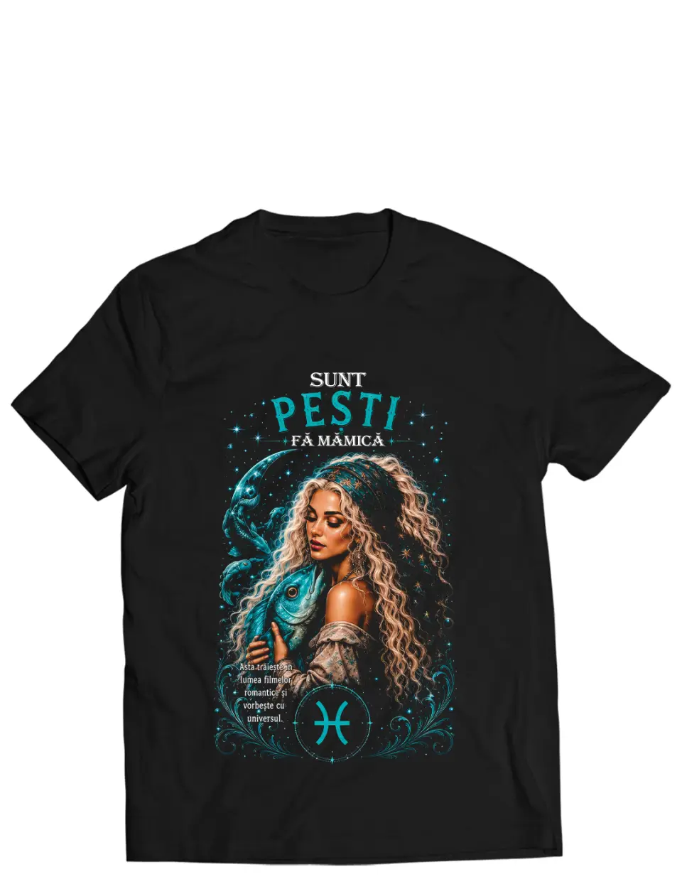 SUNT PESTI, FA MAMICA - Tricou
