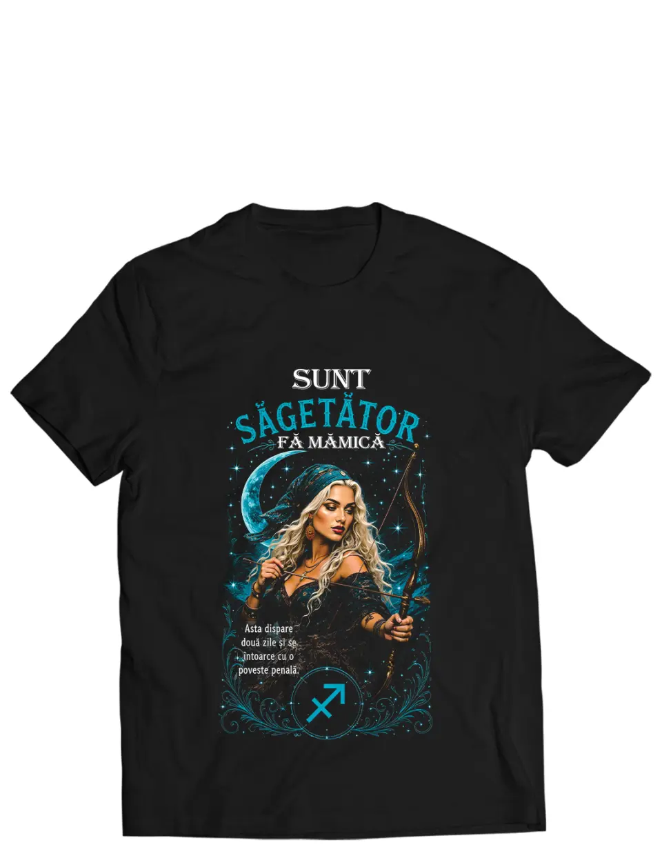 SUNT SAGETATOR, FA MAMICA - Tricou