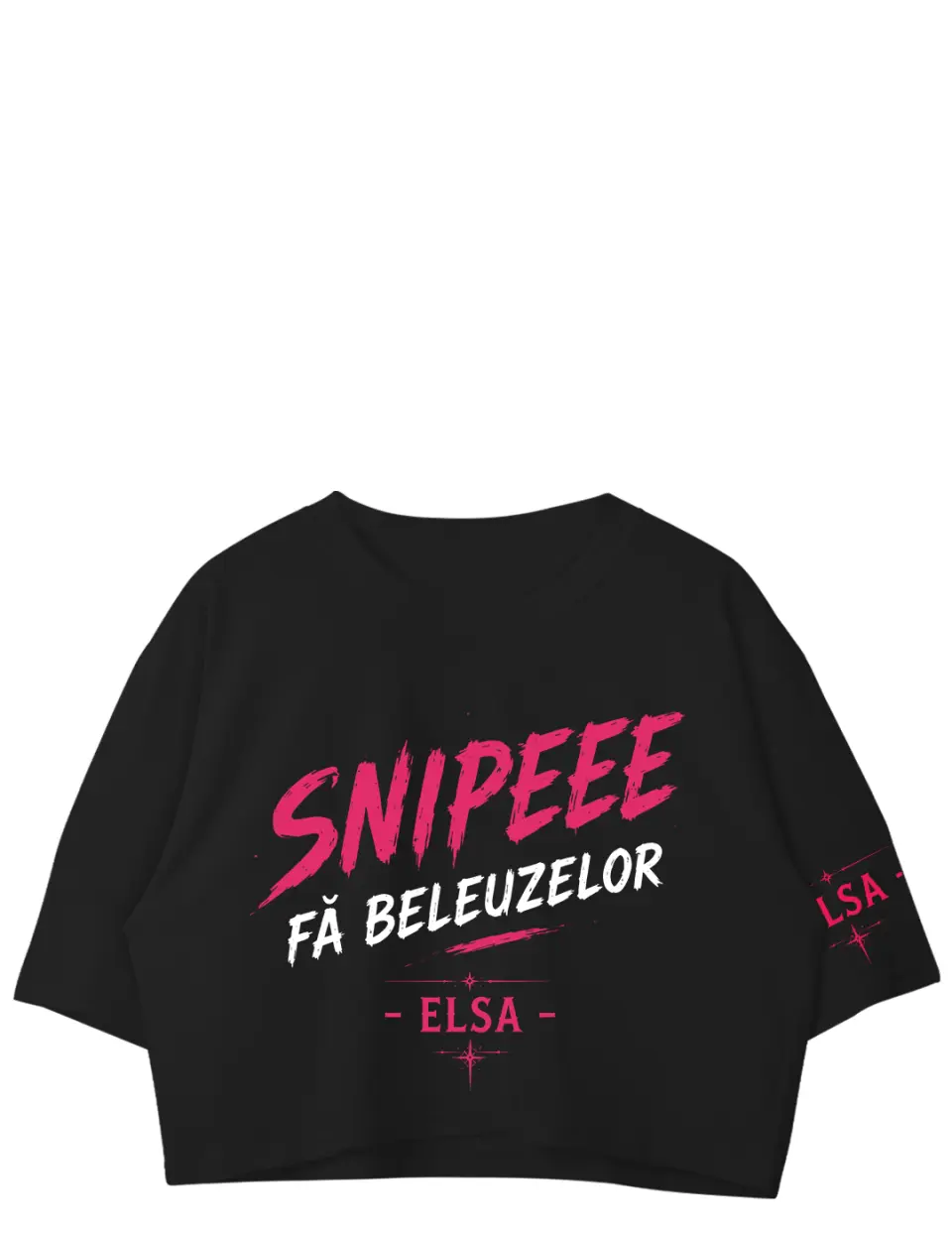 Snipeee - Crop top