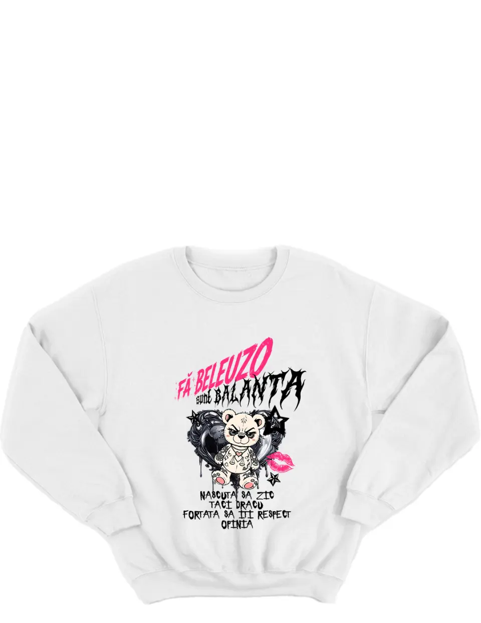 FA BELEUZO, SUNT BALANTA - Bluza