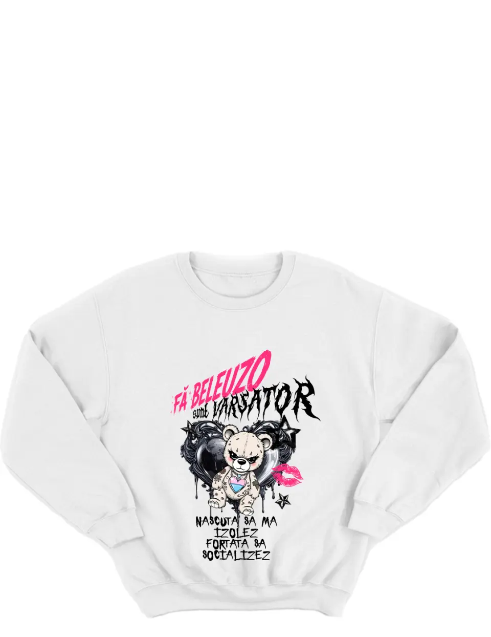 FA BELEUZO, SUNT VARSATOR - Bluza