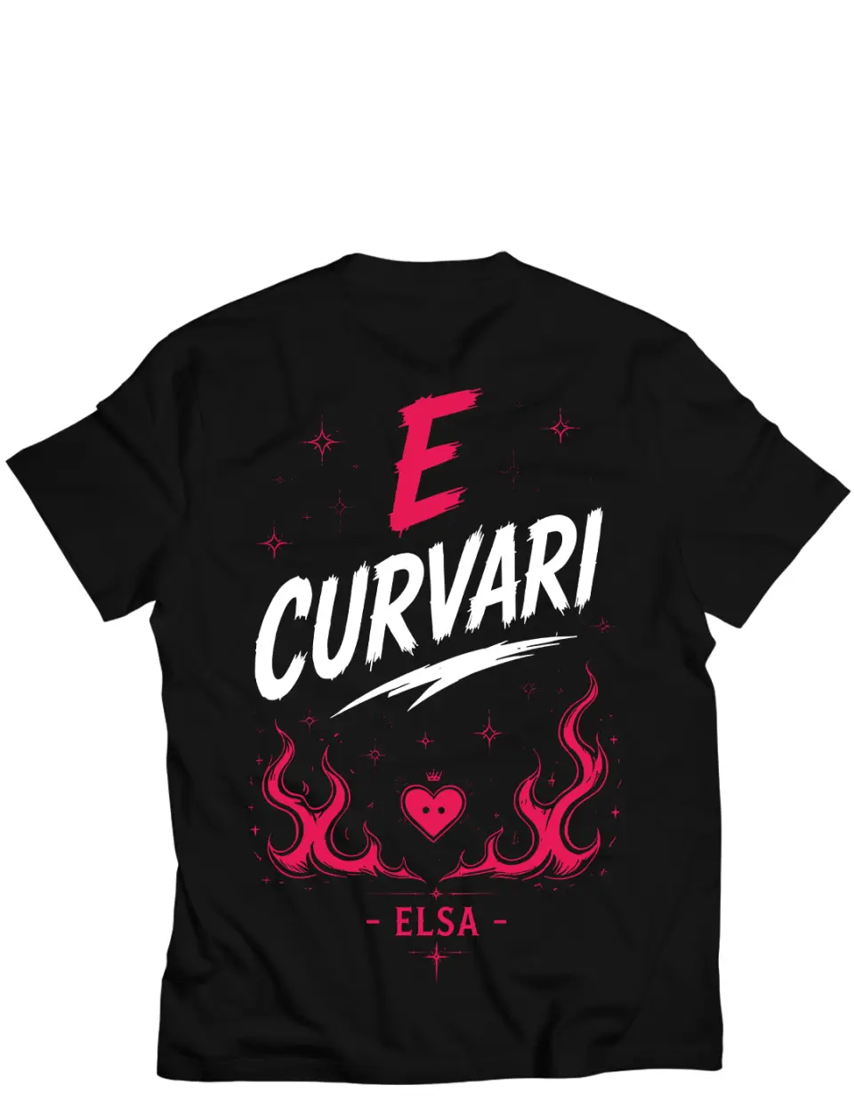 E curvari - Tricou