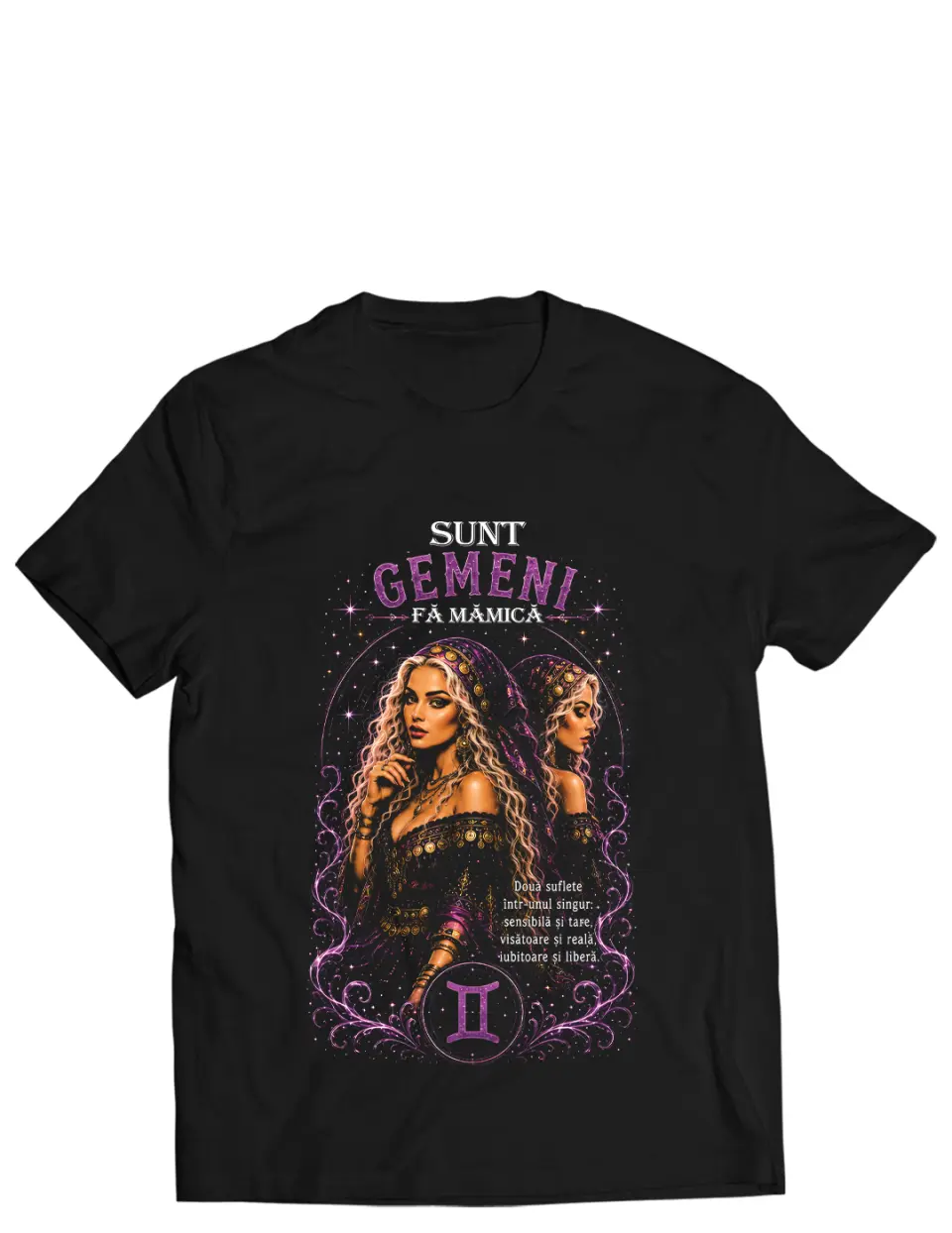 SUNT GEMENI, FA MAMICA - Tricou