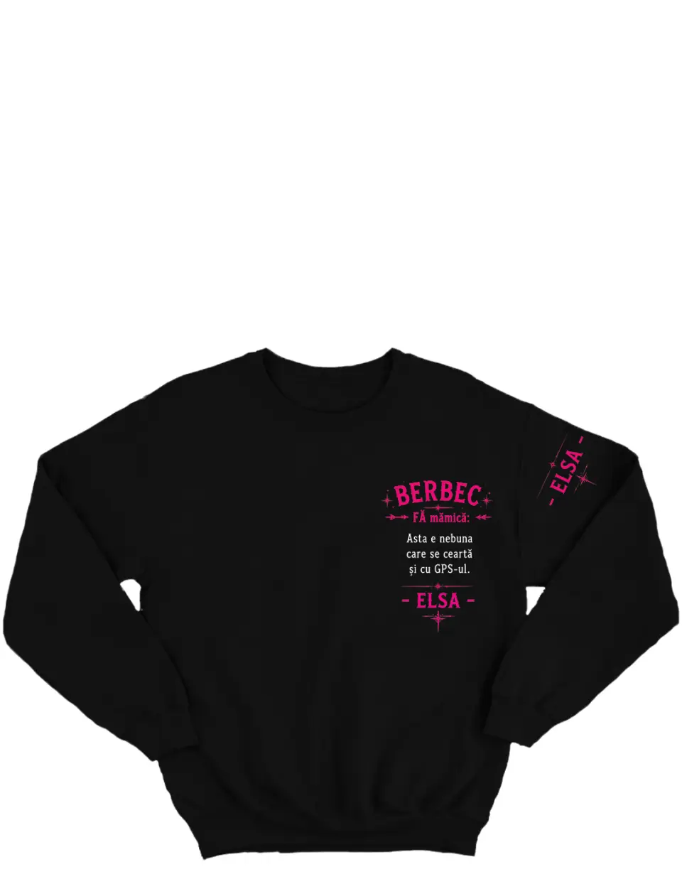 SUNT BERBEC, FA MAMICA - Bluza