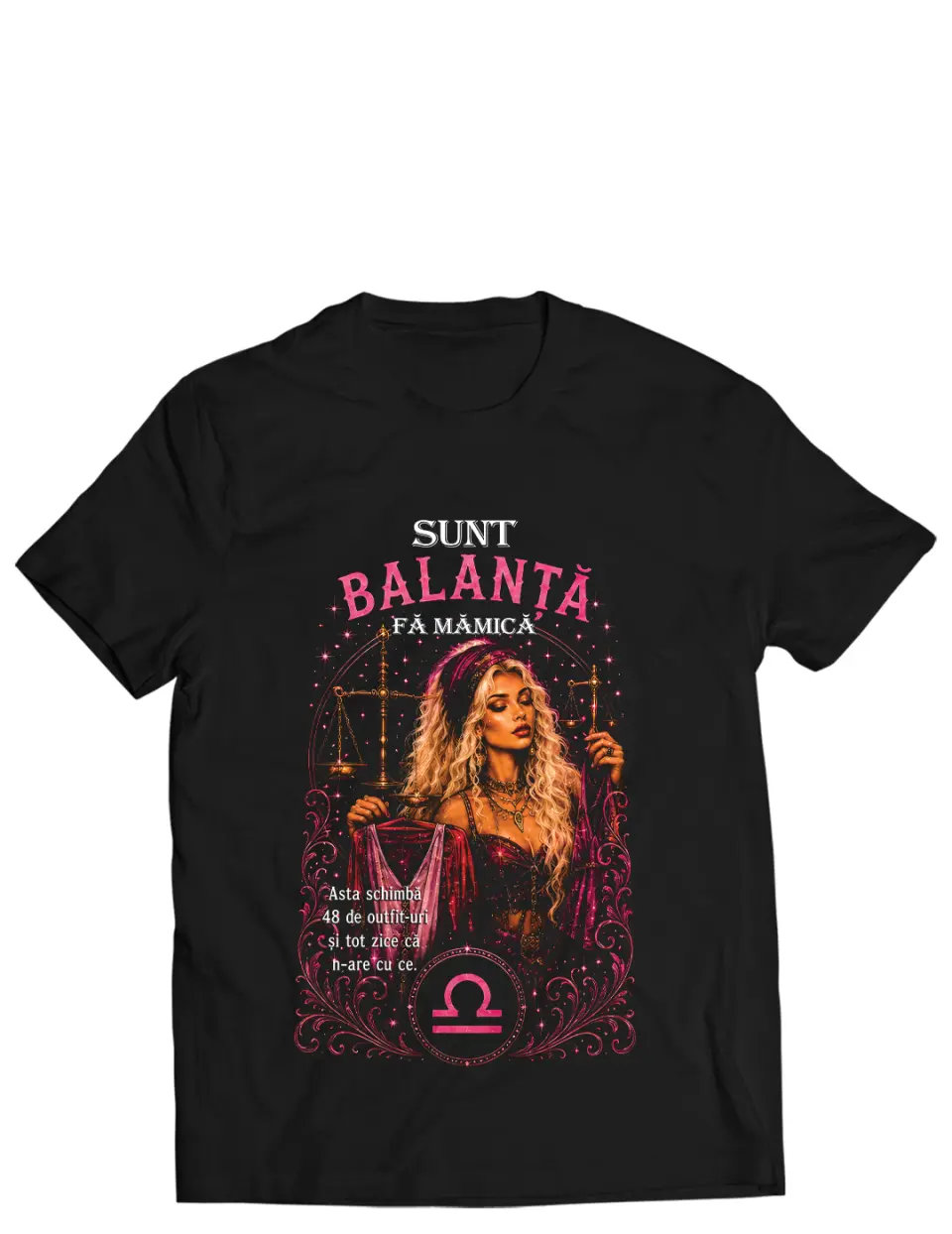 SUNT BALANTA, FA MAMICA - Tricou