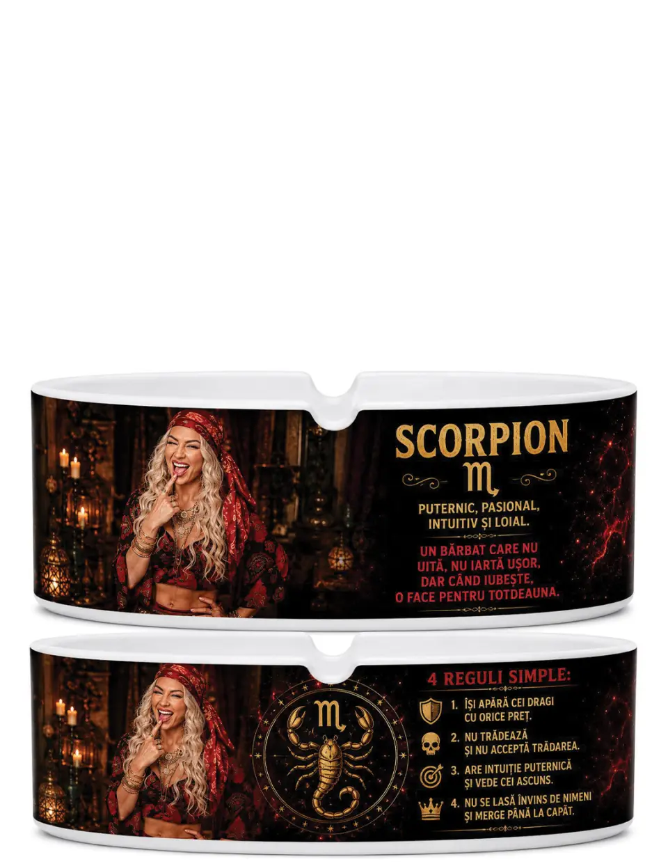 Scorpion - Scrumiera