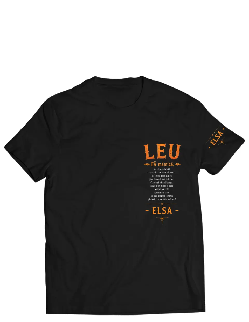 SUNT LEU, FA MAMICA - Tricou