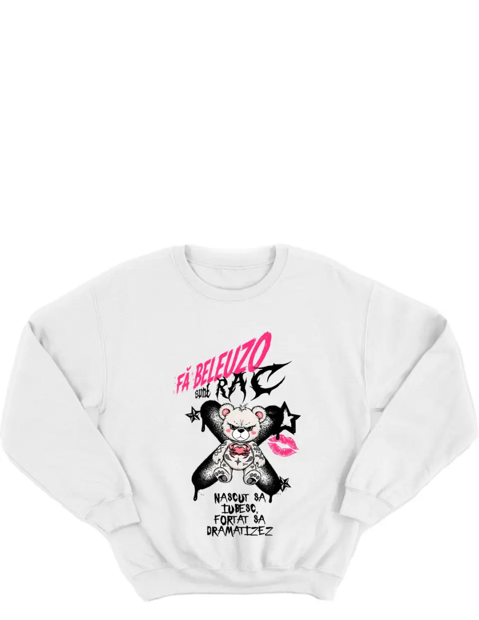 FA BELEUZO, SUNT RAC - Bluza