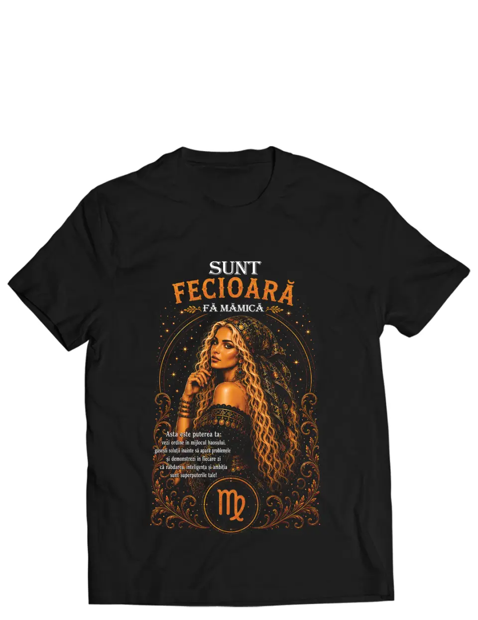 SUNT FECIOARA, FA MAMICA - Tricou