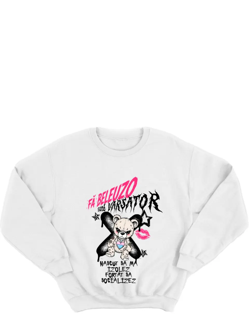 FA BELEUZO, SUNT VARSATOR - Bluza