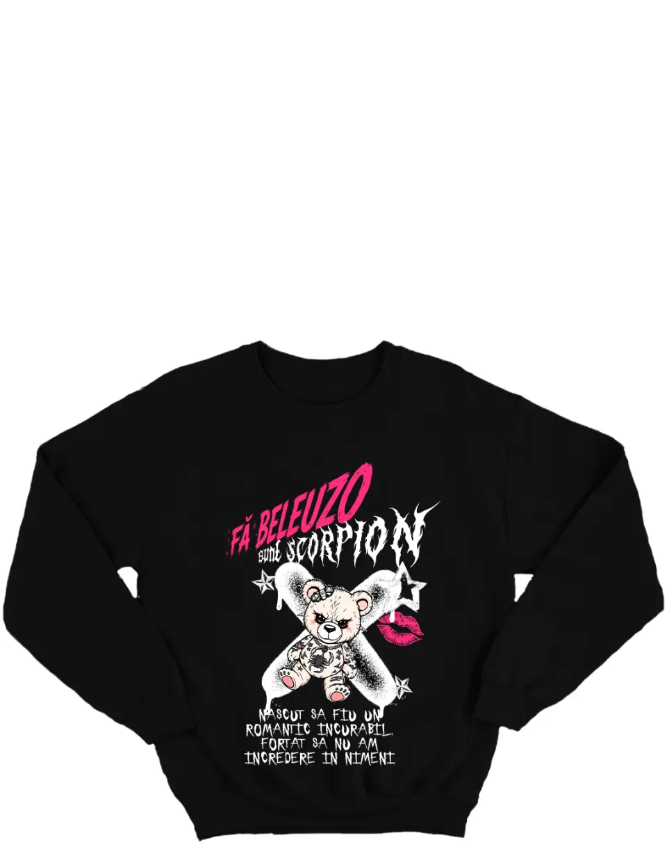 FA BELEUZO, SUNT SCORPION - Bluza