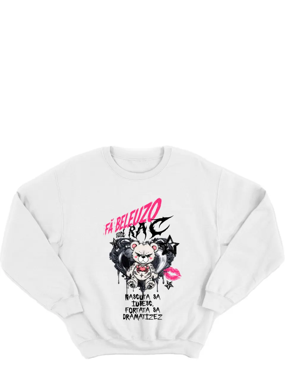 FA BELEUZO, SUNT RAC - Bluza