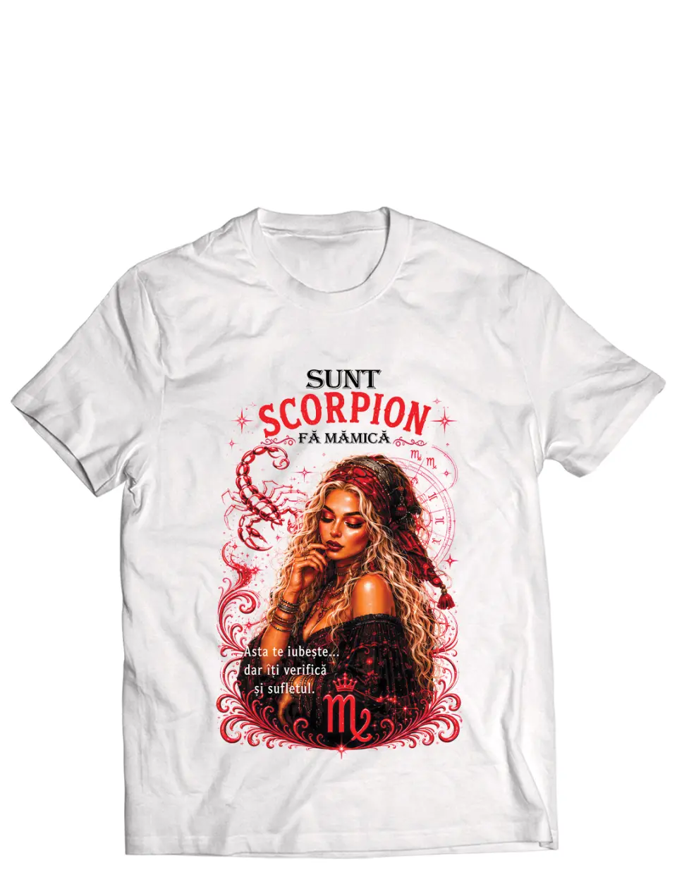 SUNT SCORPION, FA MAMICA - Tricou