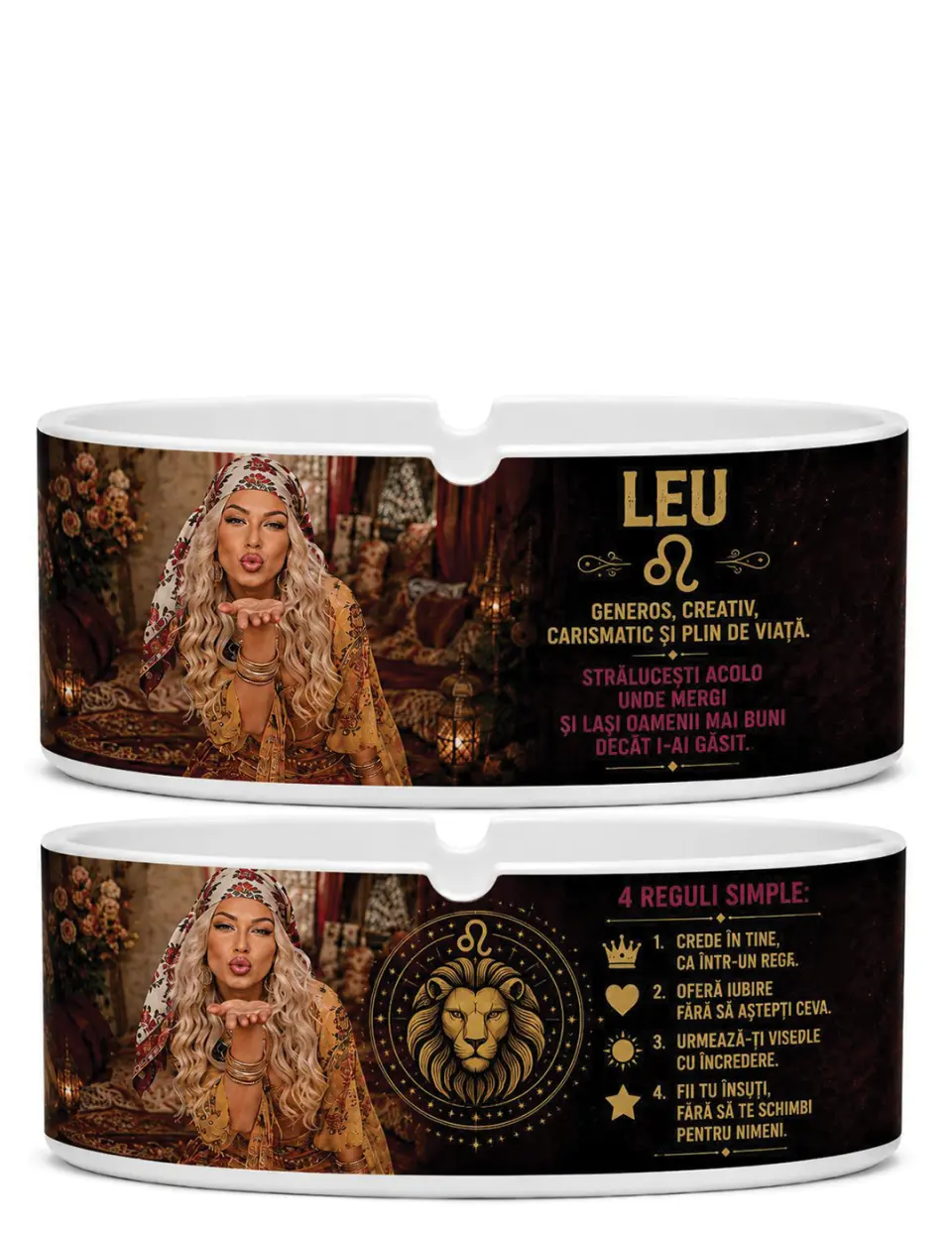 Leu - Scrumiera
