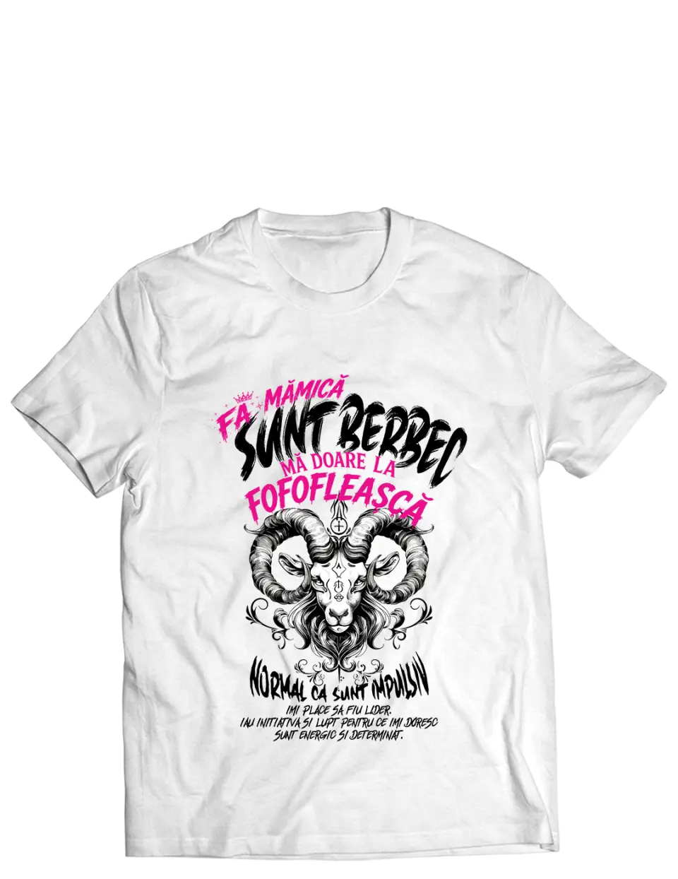 FA MAMICA, SUNT BERBEC - Tricou