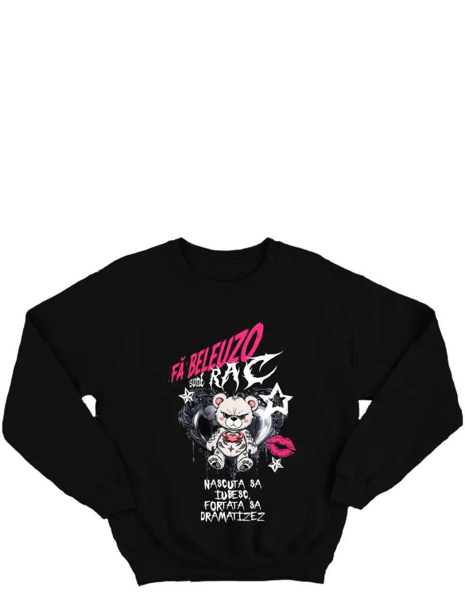 FA BELEUZO, SUNT RAC - Bluza