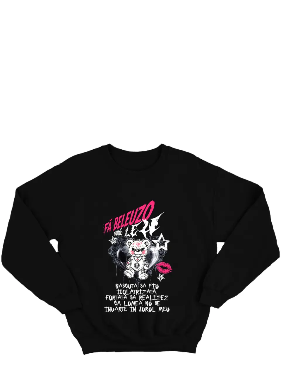 FA BELEUZO, SUNT LEU - Bluza
