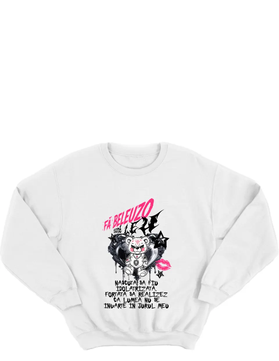 FA BELEUZO, SUNT LEU - Bluza