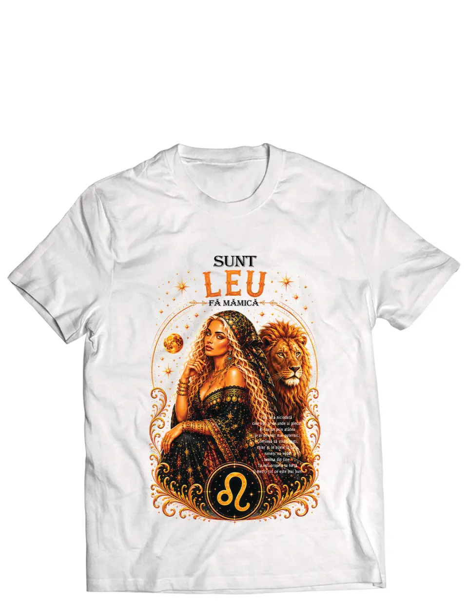 SUNT LEU, FA MAMICA - Tricou