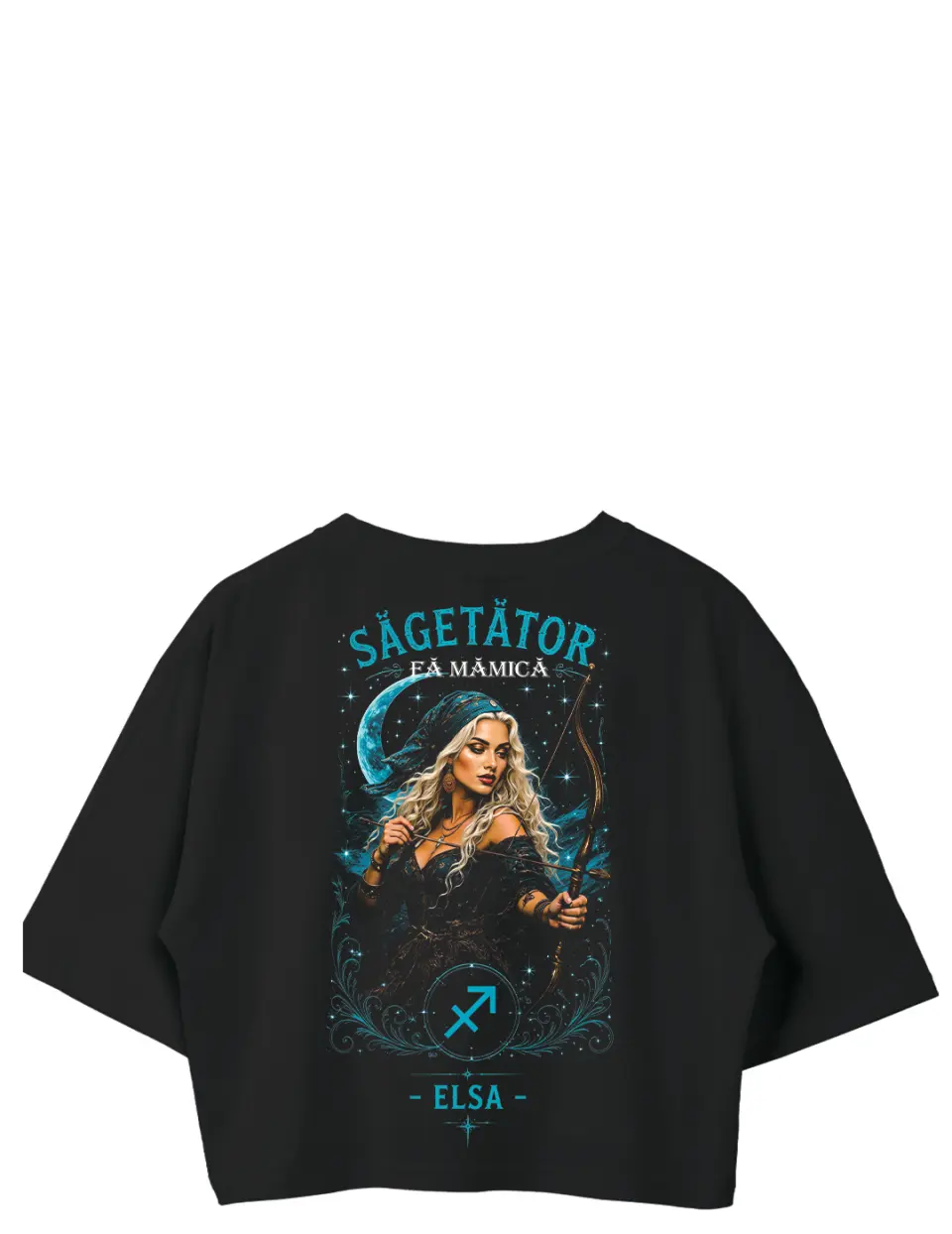 SUNT SAGETATOR, FA MAMICA - Crop Top