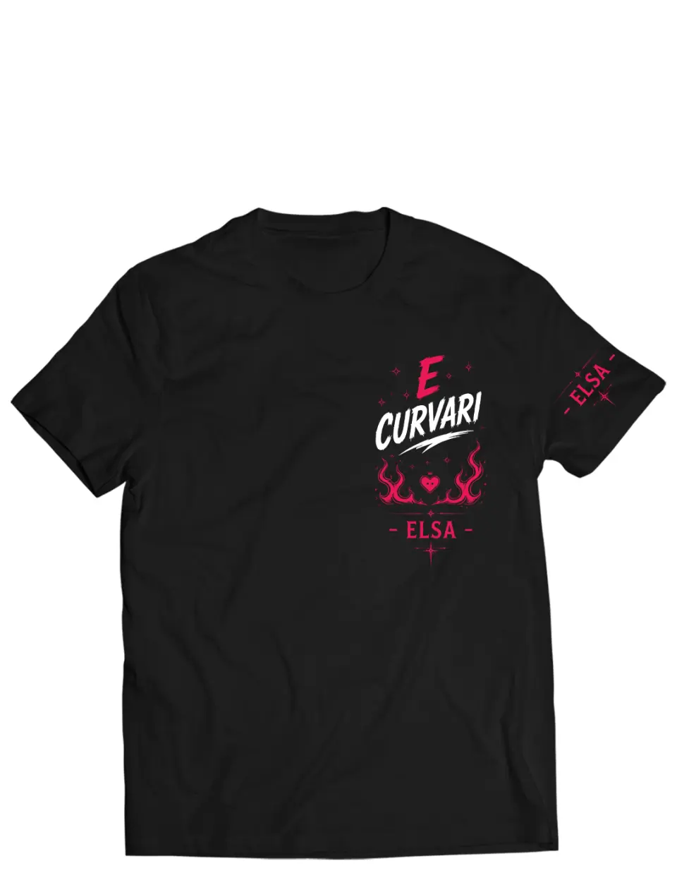 E curvari - Tricou