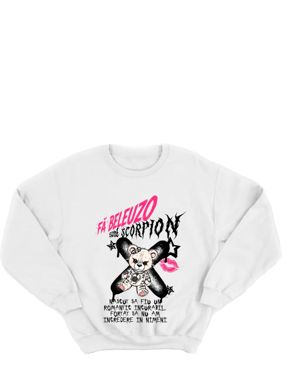 FA BELEUZO, SUNT SCORPION - Bluza