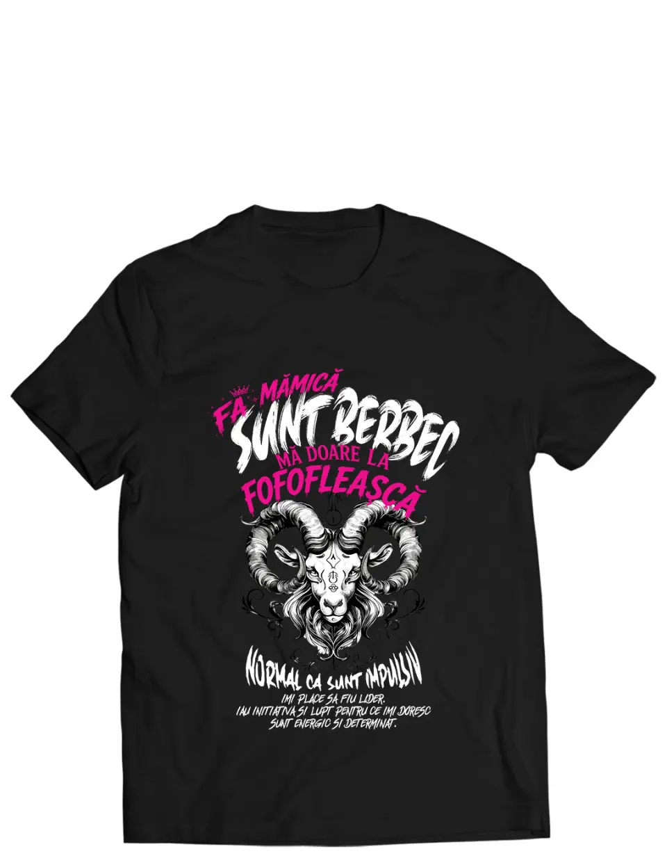 FA MAMICA, SUNT BERBEC - Tricou