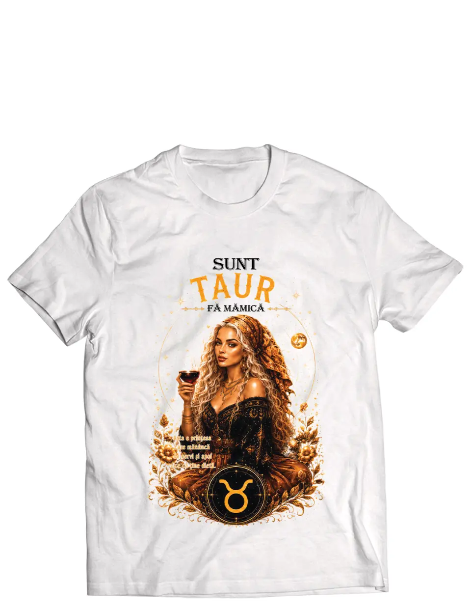 SUNT TAUR, FA MAMICA - Tricou