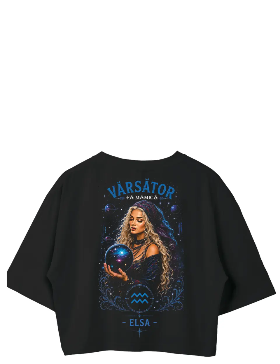 SUNT VARSATOR, FA MAMICA - Crop Top