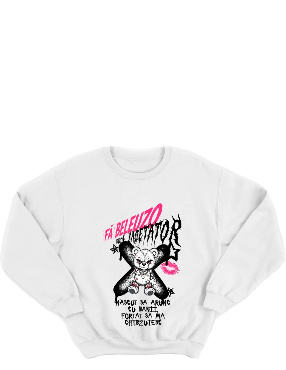 FA BELEUZO, SUNT SAGETATOR - Bluza