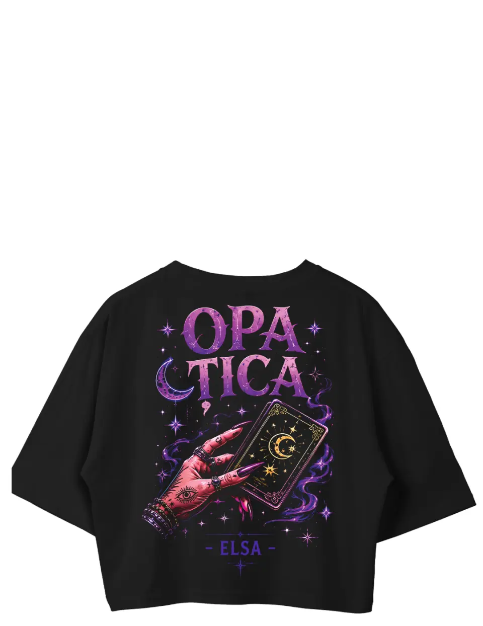 Opa tica - Crop top