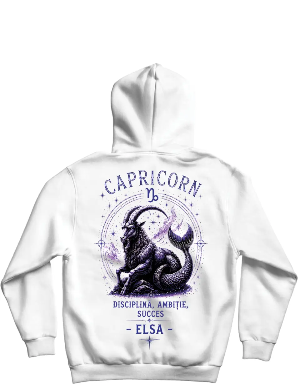 Hanorac alb_Capricorn_spate.jpg