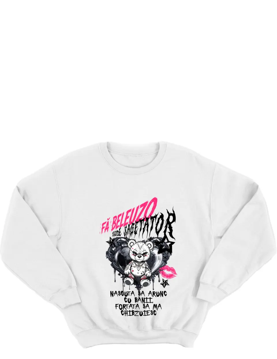 FA BELEUZO, SUNT SAGETATOR - Bluza