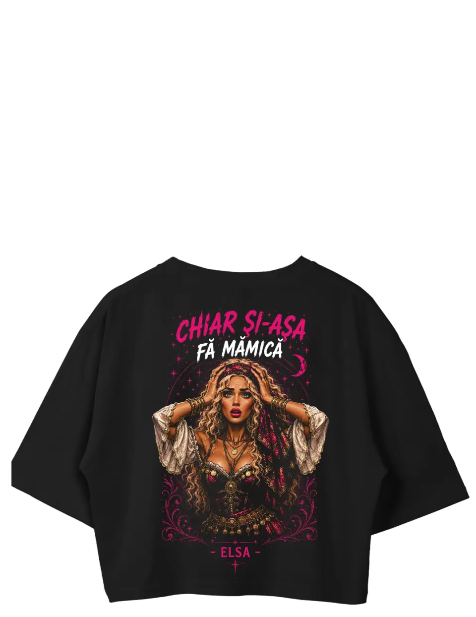 Ai belit belengheru - Crop top