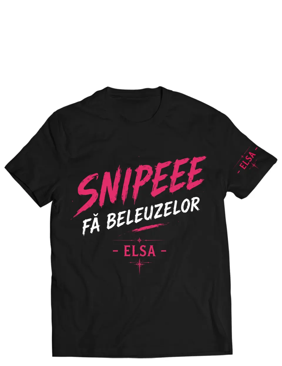 Snipeee - Tricou
