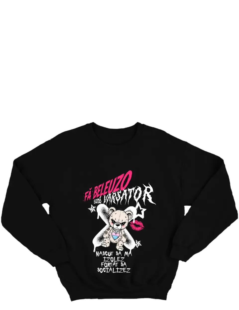 FA BELEUZO, SUNT VARSATOR - Bluza