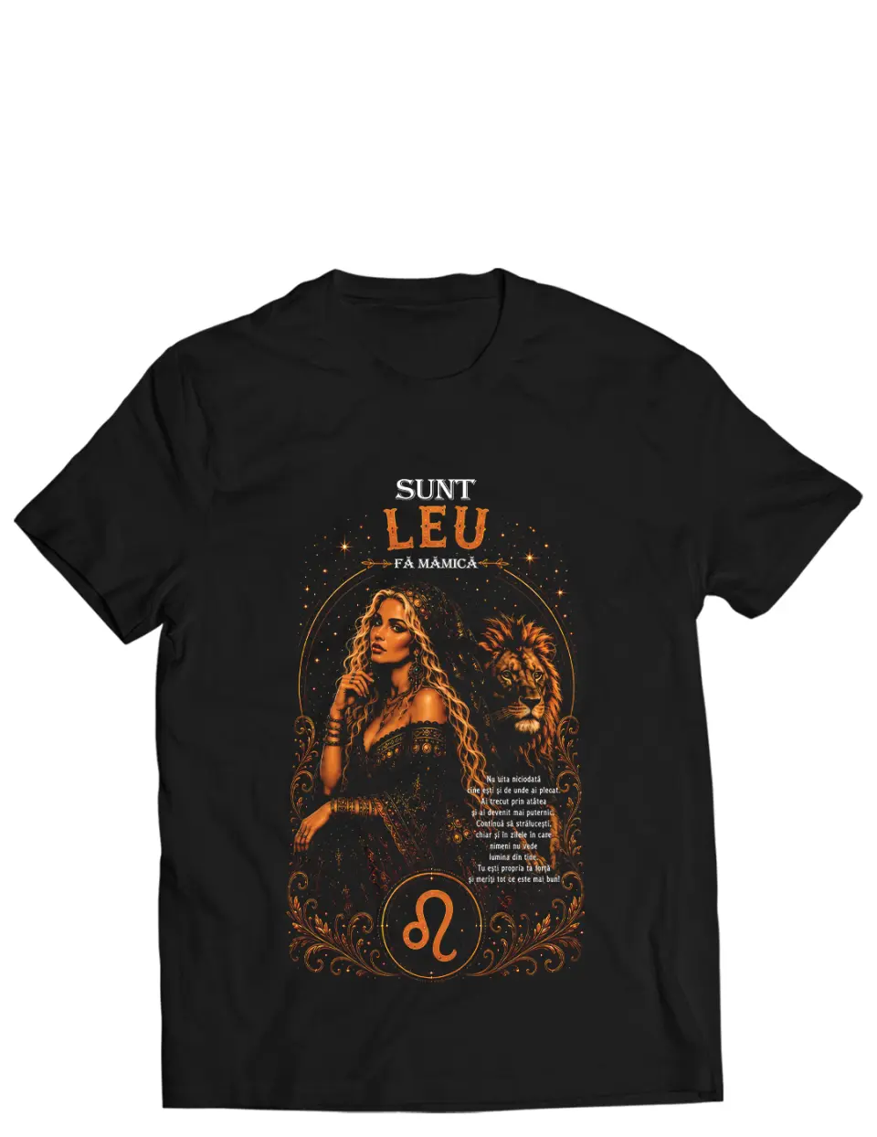 SUNT LEU, FA MAMICA - Tricou
