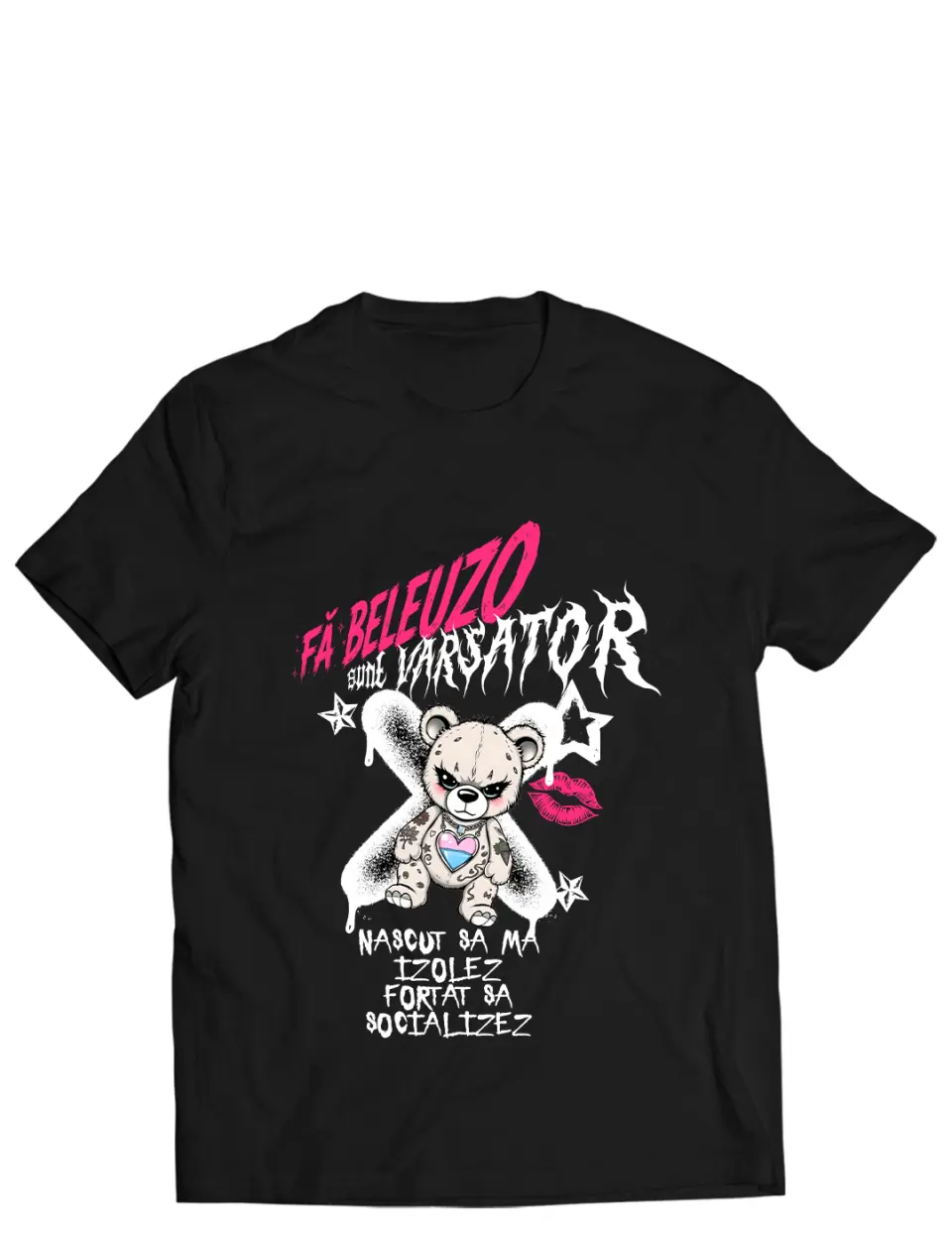 FA BELEUZO, SUNT VARSATOR - Tricou