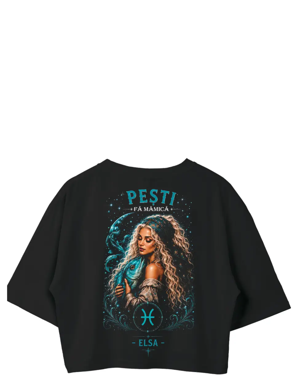 SUNT PESTI, FA MAMICA - Crop Top