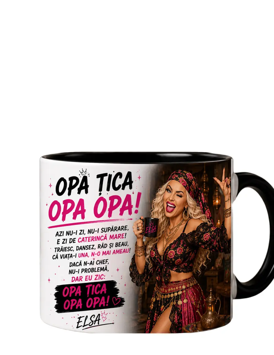 Opa Tica - Cana