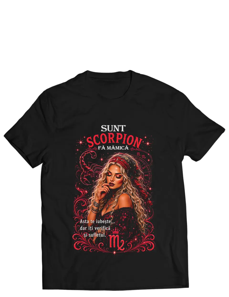 SUNT SCORPION, FA MAMICA - Tricou