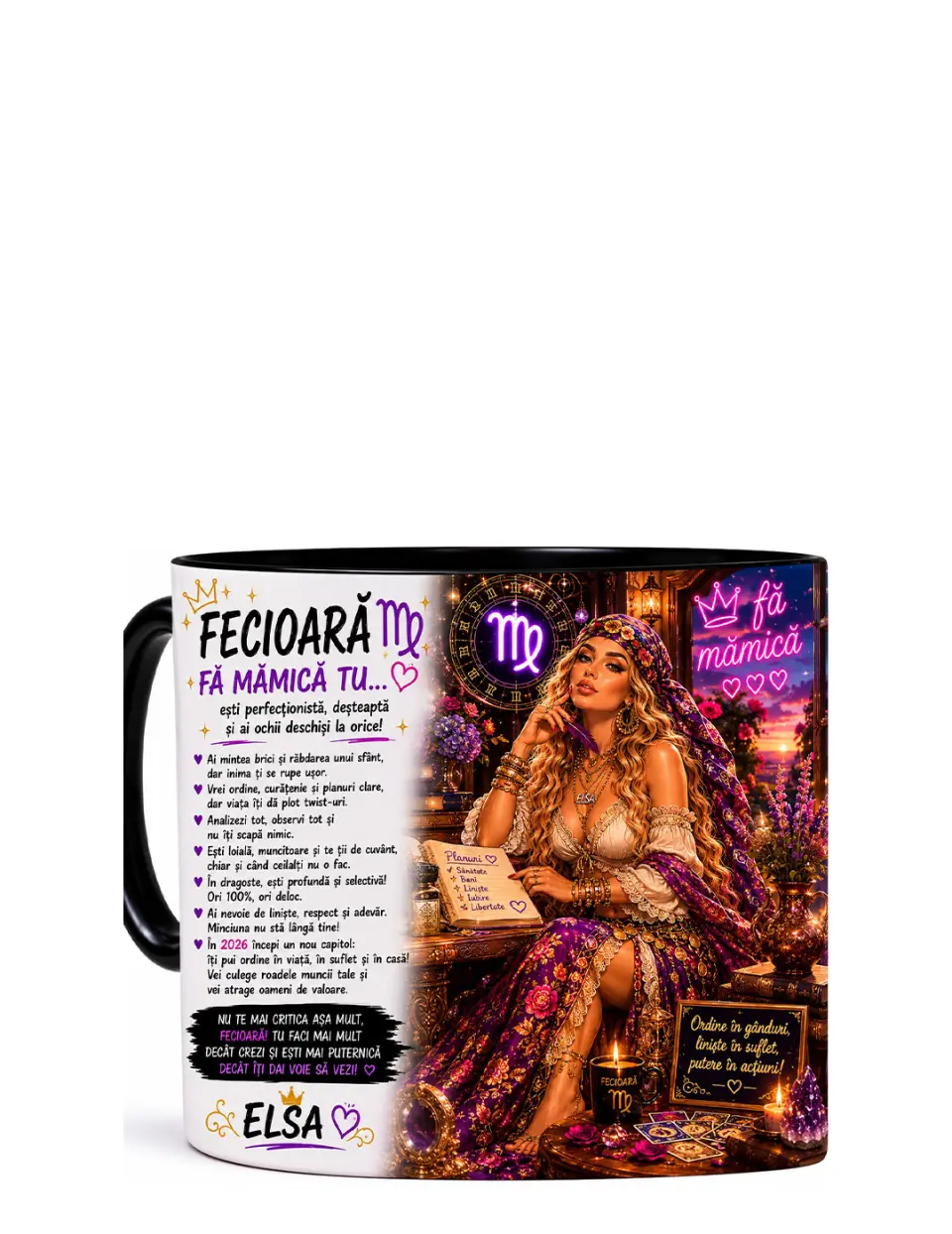 Fecioara - Cana
