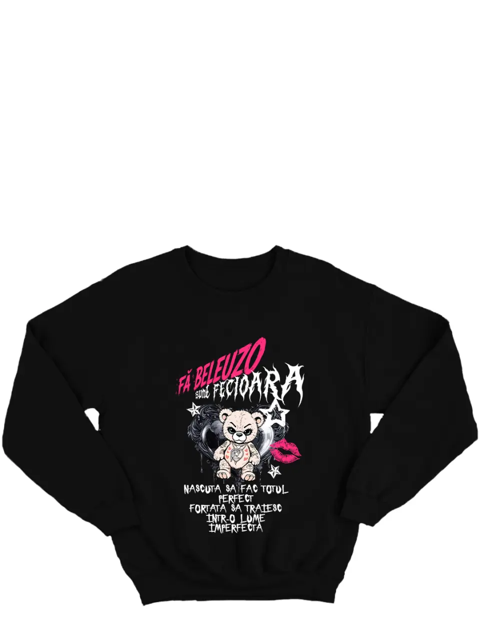 FA BELEUZO, SUNT FECIOARA - Bluza