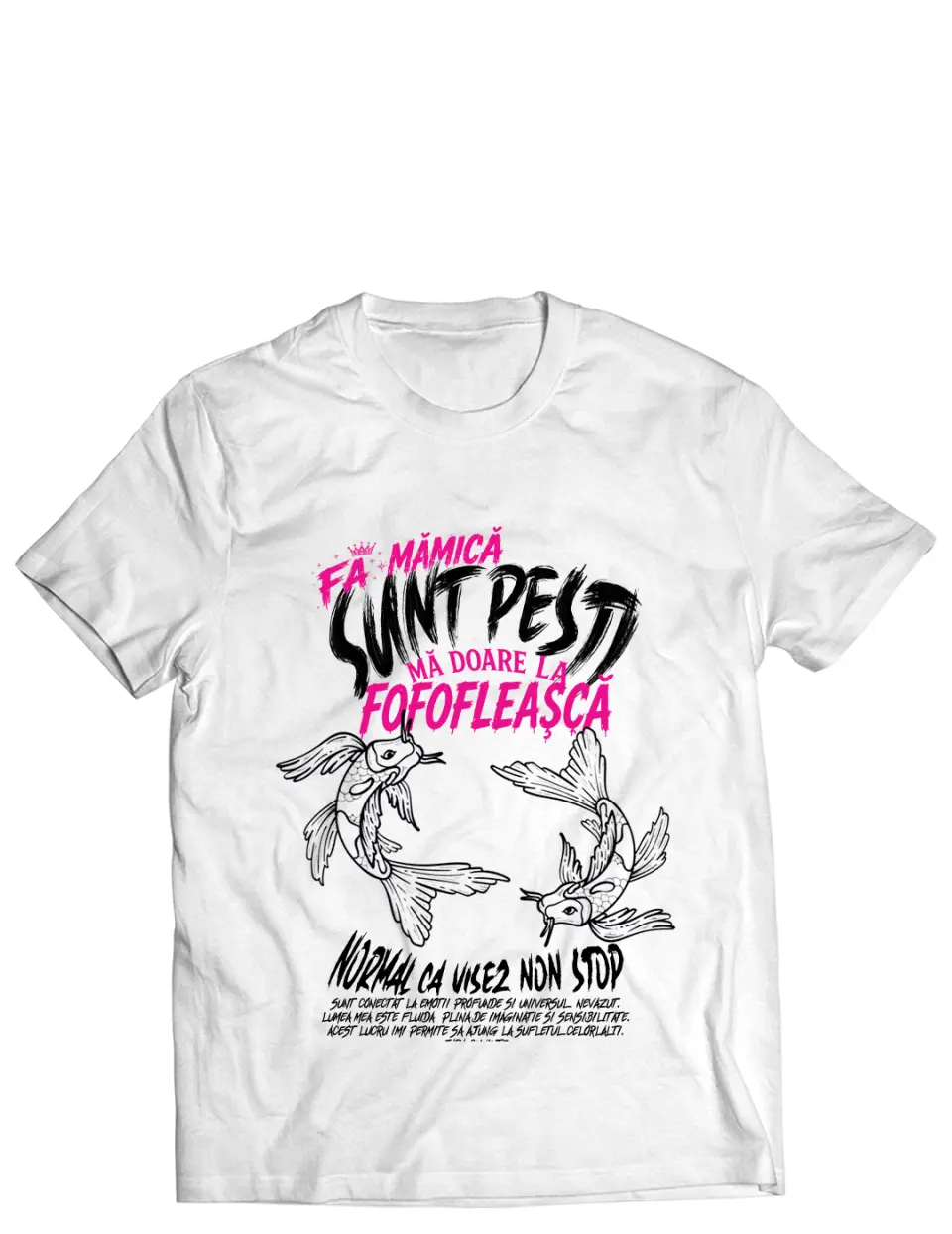 FA MAMICA, SUNT PESTI - Tricou