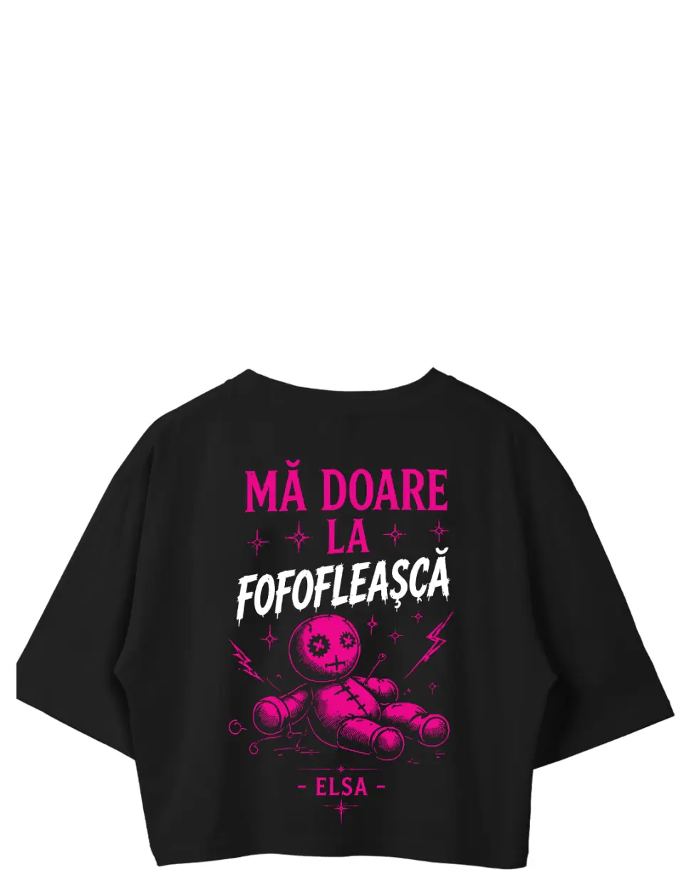 Ma doare la fofofleasca - Crop top